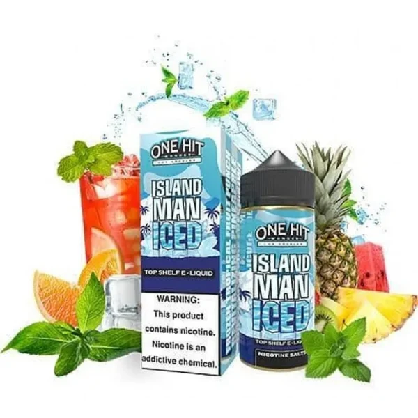 ONE HİT WONDER İSLAND MAN İCE 100 ML PREMİUM LİKİT